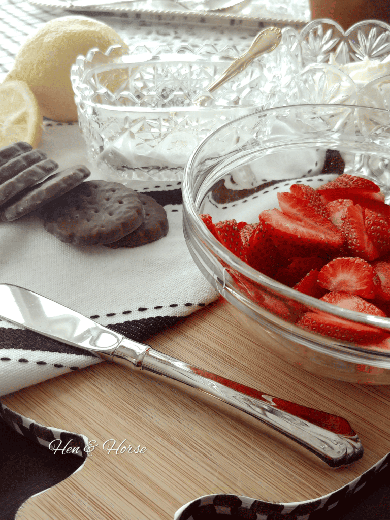 bowl of strawberries