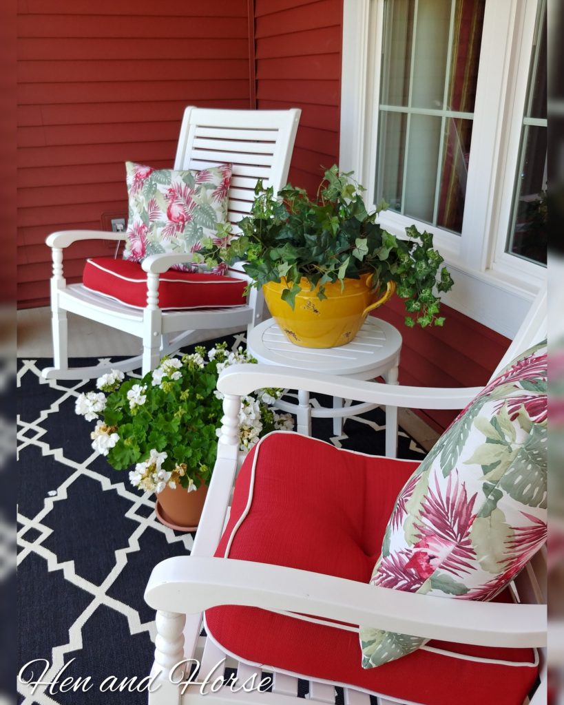 front porch chairs