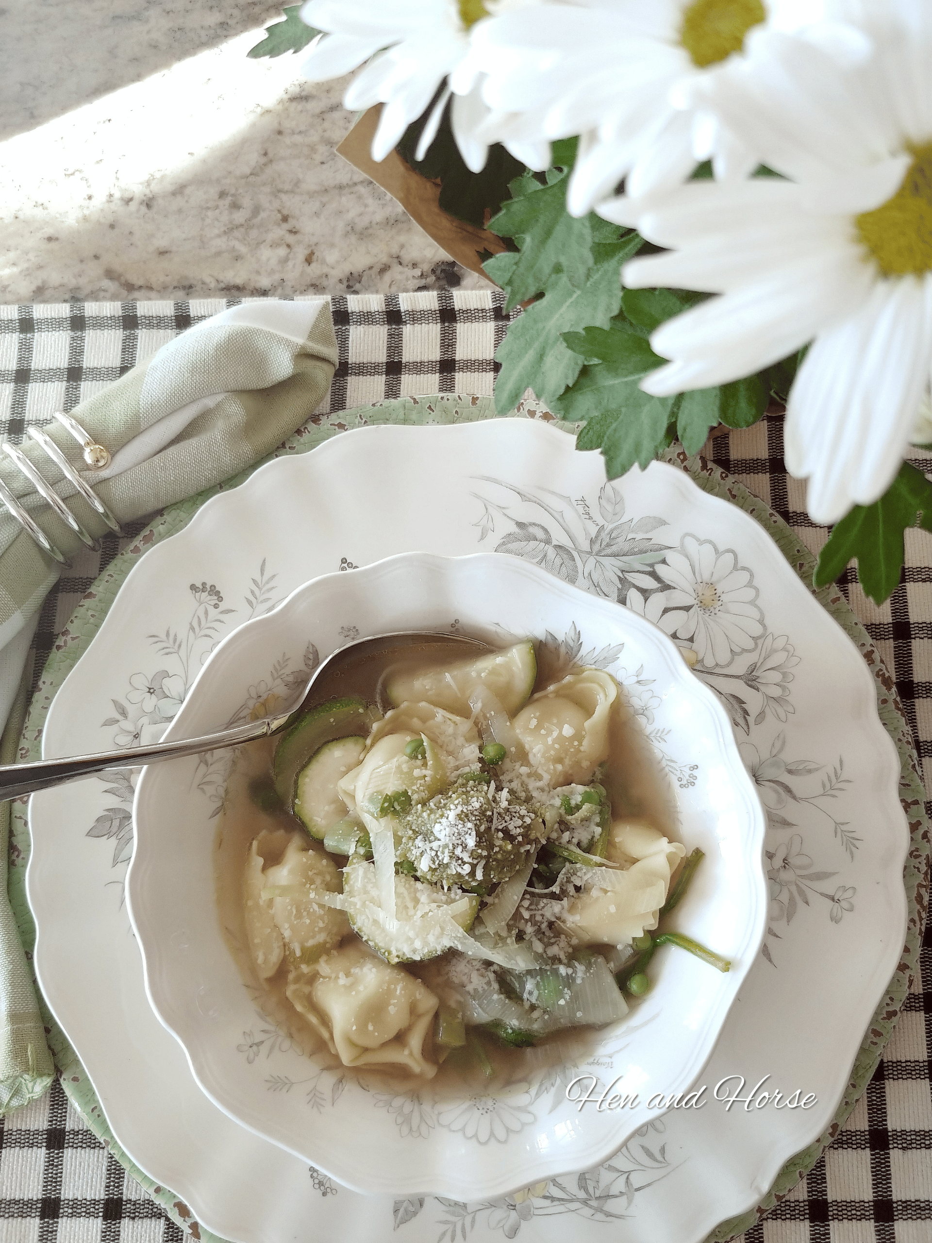 Easy Minestrone Verde Soup Recipe