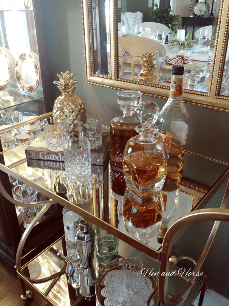 bar cart