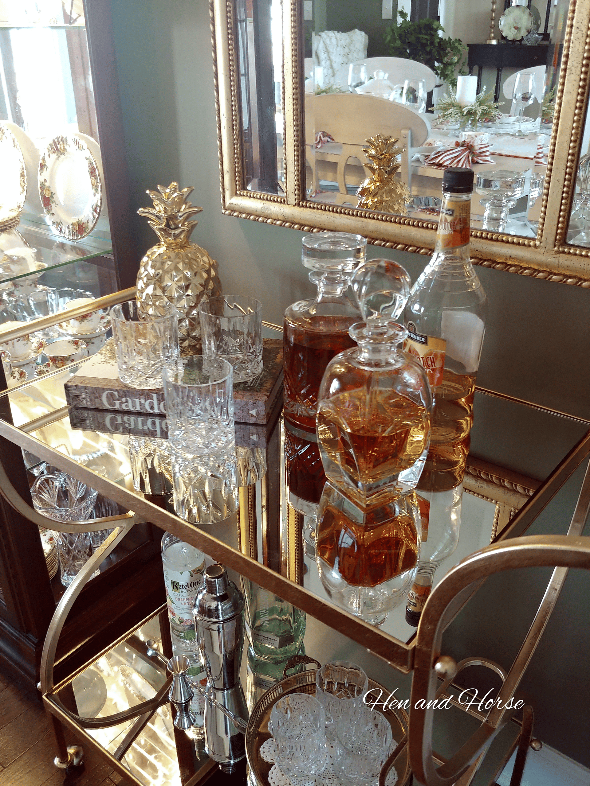 bar cart