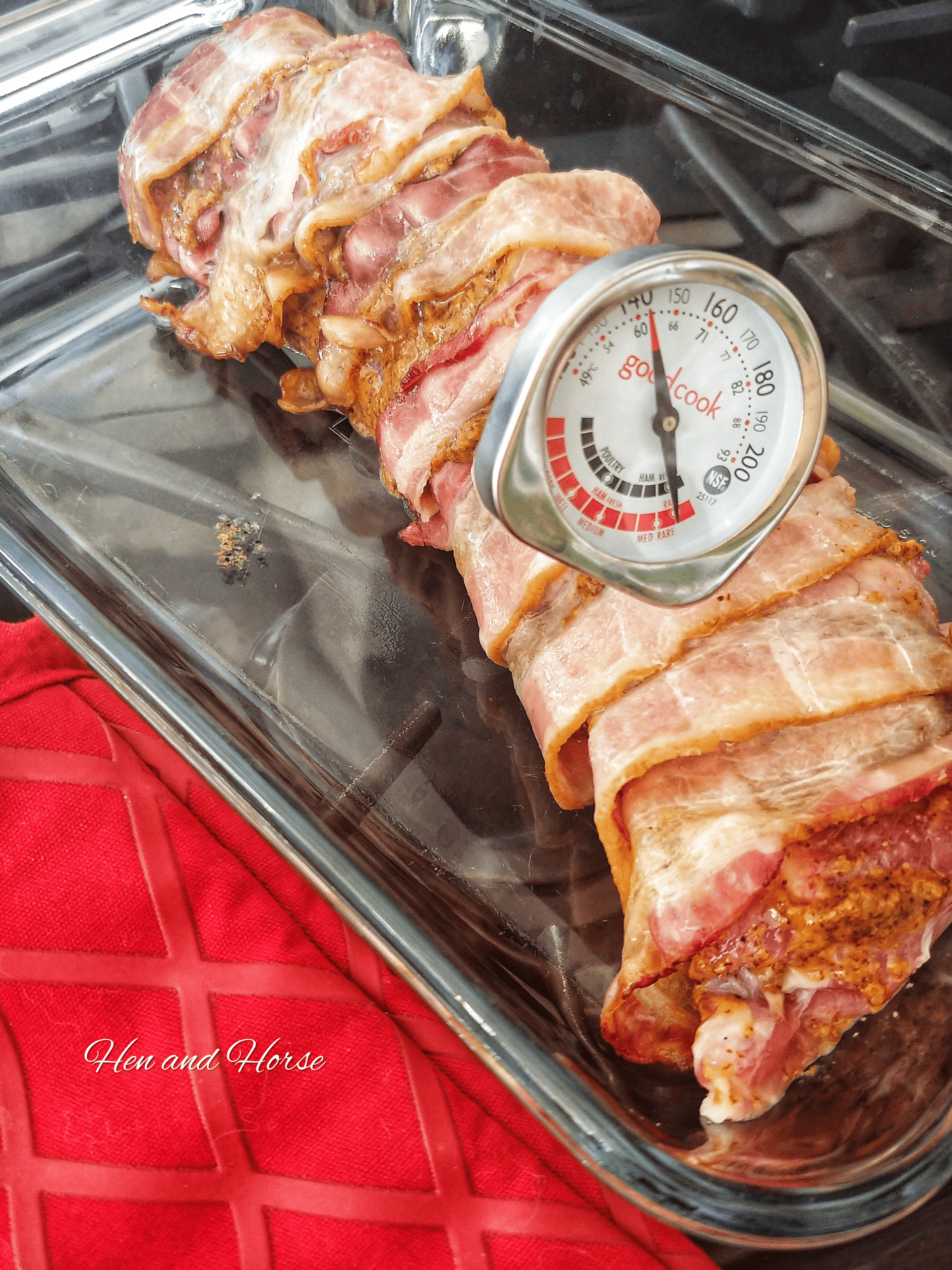 roast with thermometer