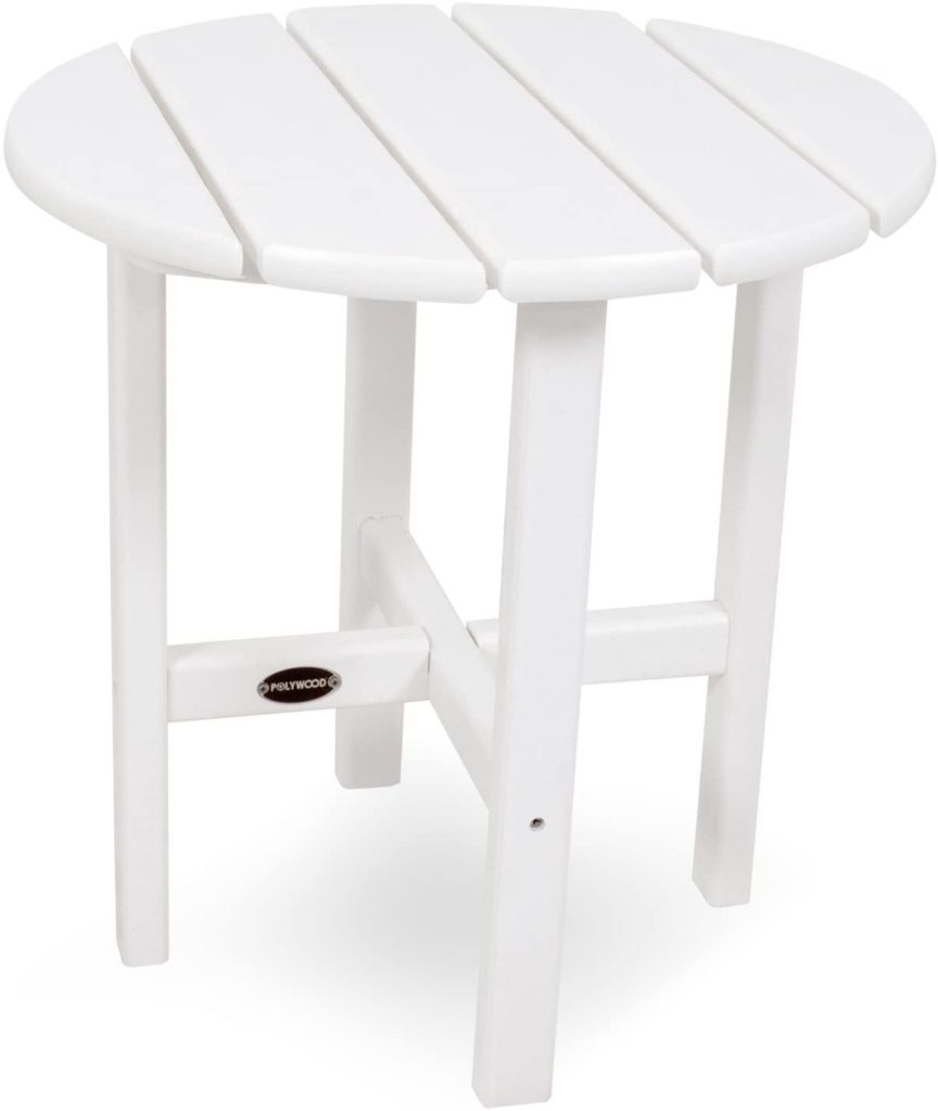 A close up of a  table