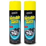 A close up of glass cleaner