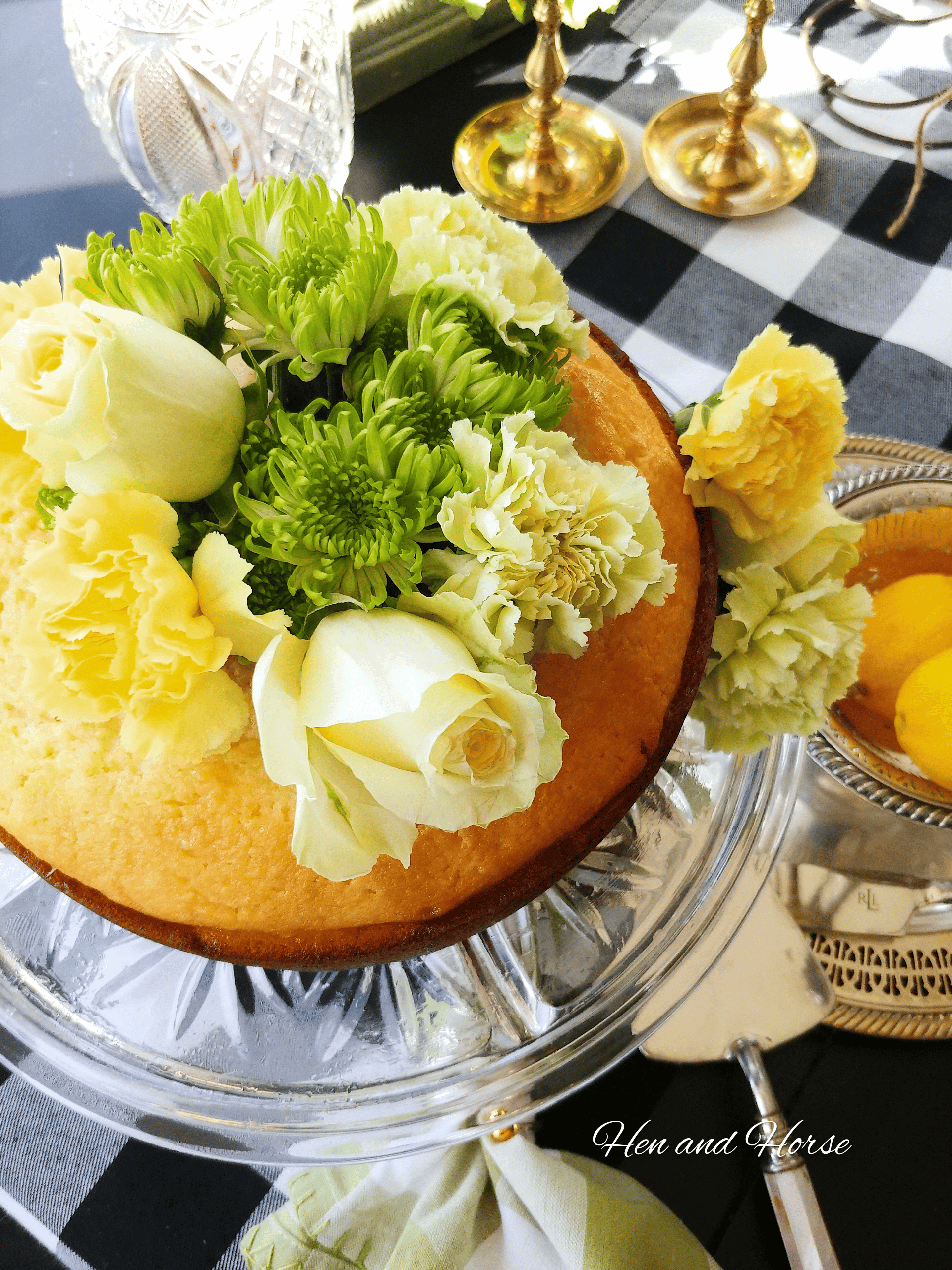 How to Make an Easy Lemon Pound Cake Recipe