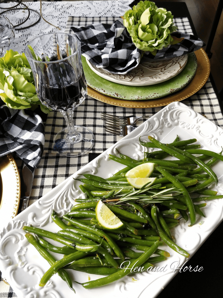 My Delicious Green Beans Your Going to Love