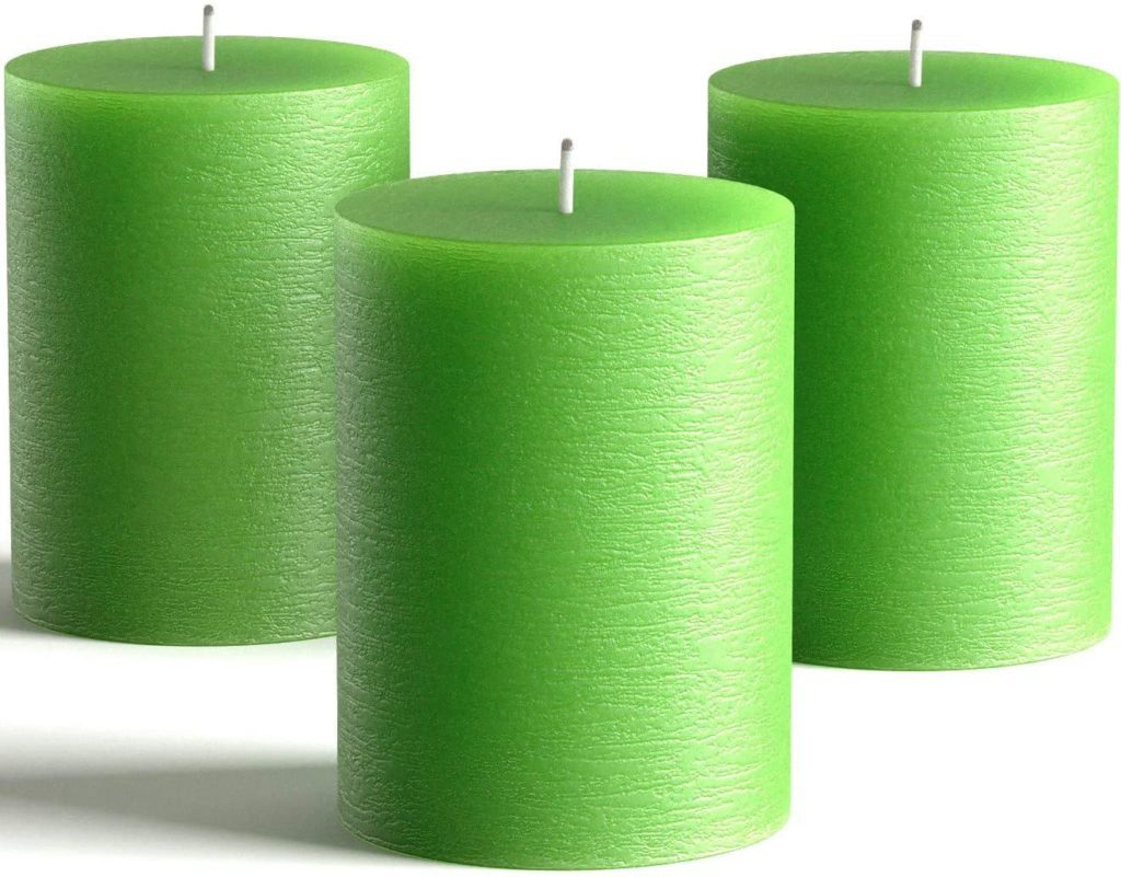 green candles