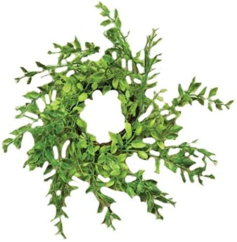 A close up of a wreath