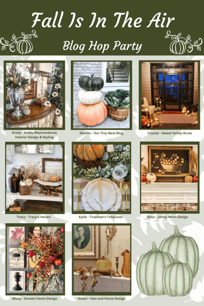 Photo of fall ideas from several bloggers