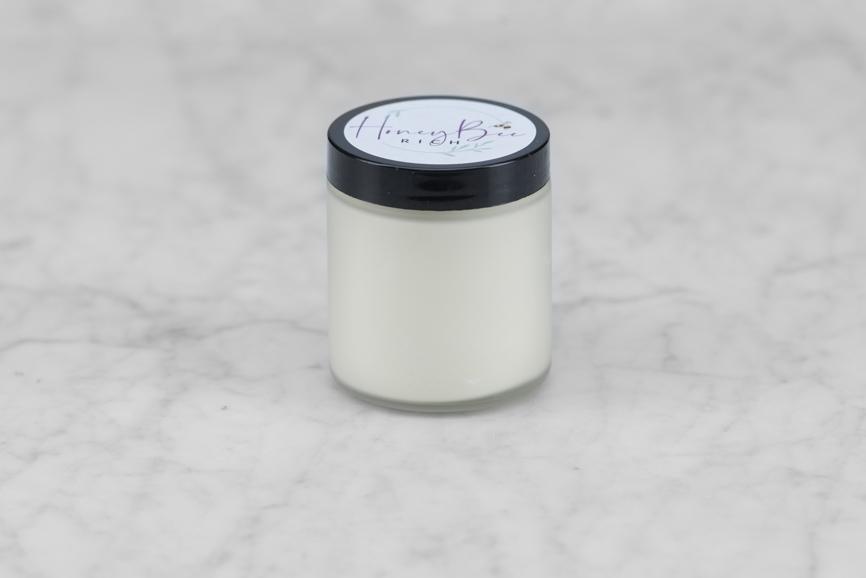 Olive Oil moisturizer in a jar