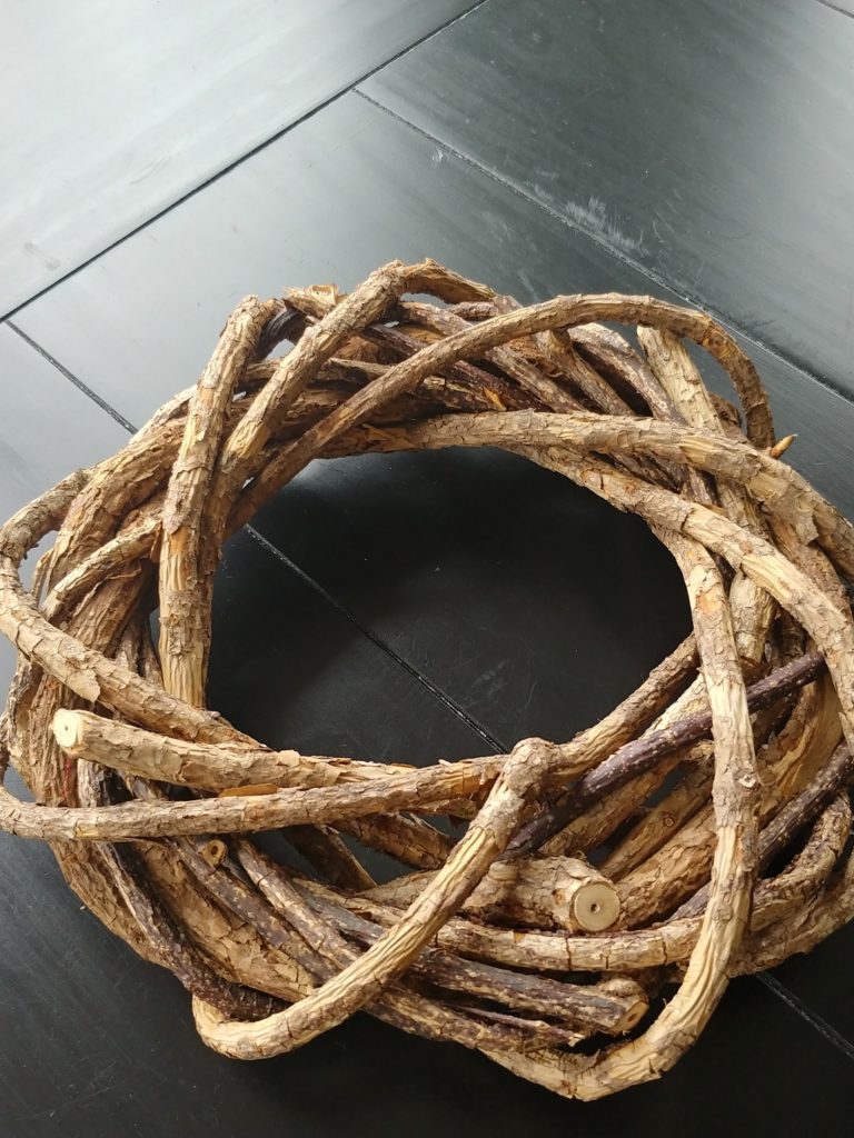 grapevine wreath