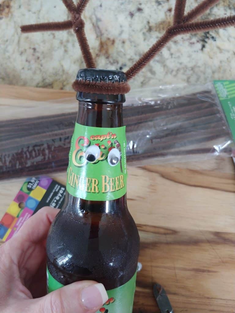 A bottle of beer