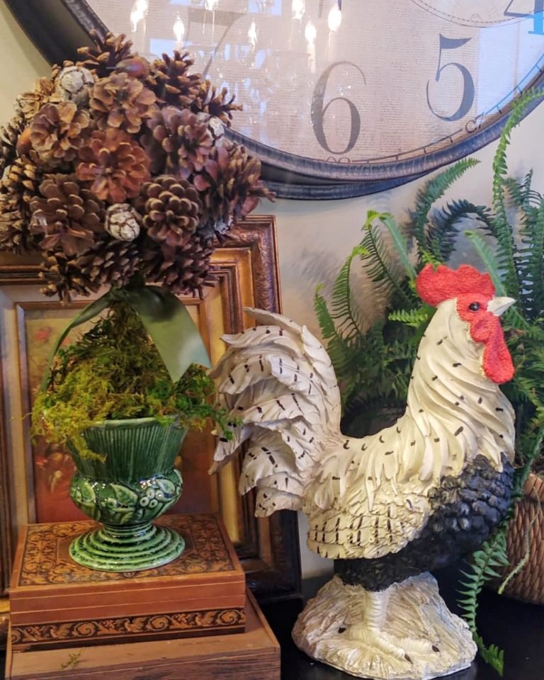 How to Make a Pinecone Topiary Tree