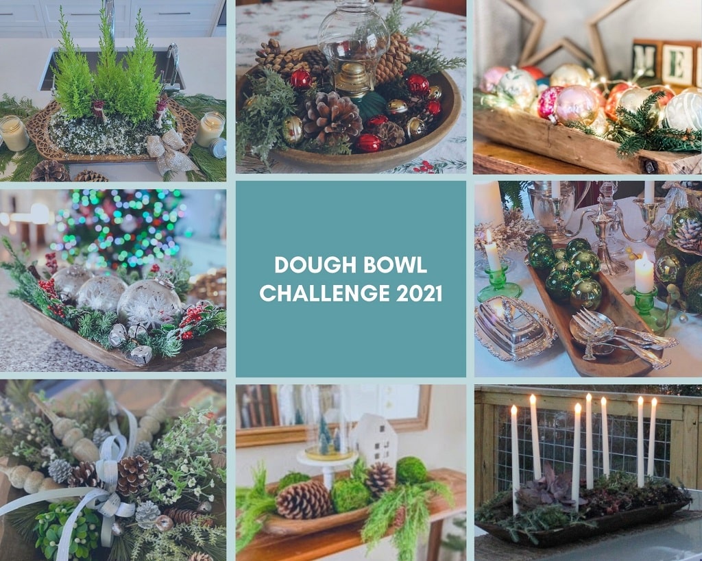 graphic for several dough bowls