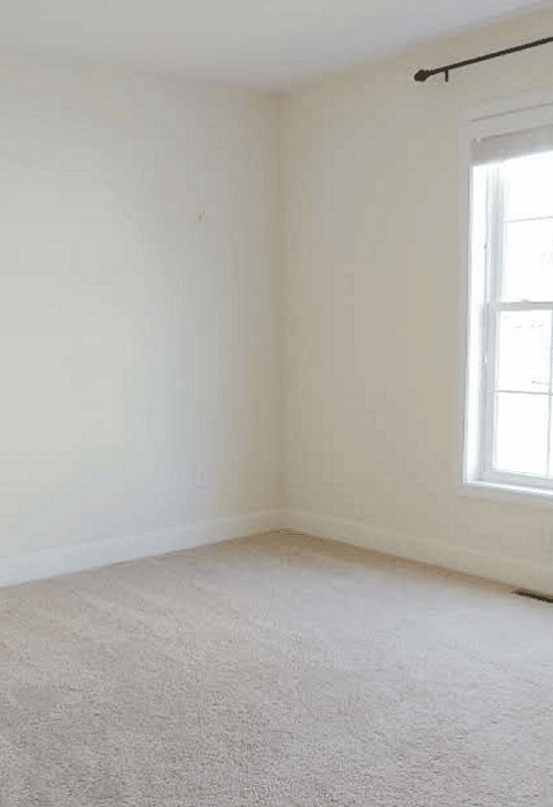 A Room before it is being painted