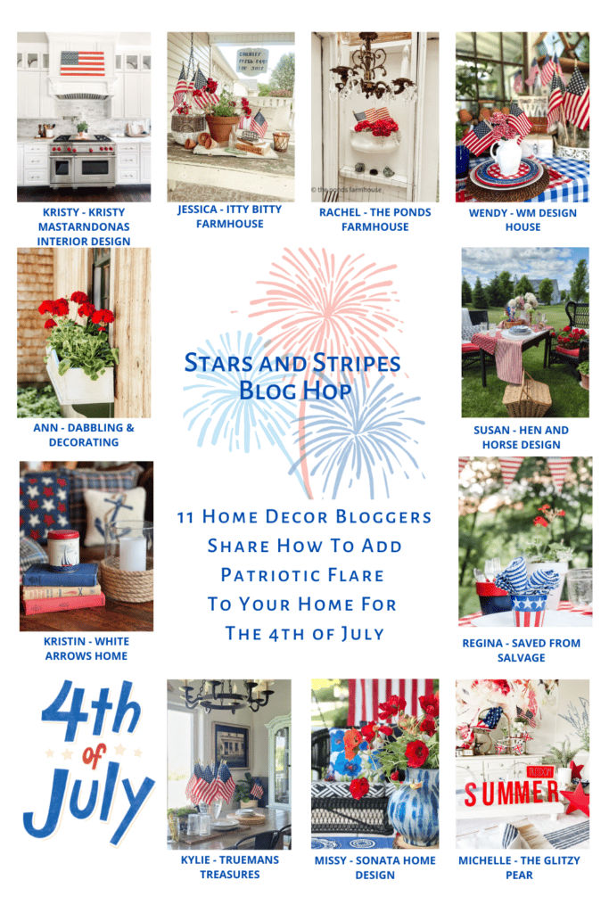 Fourth of July Decorating Blog Hop