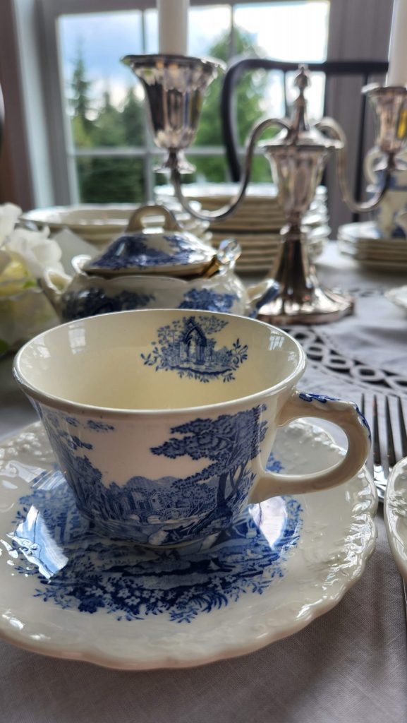 English Abbey Teacup