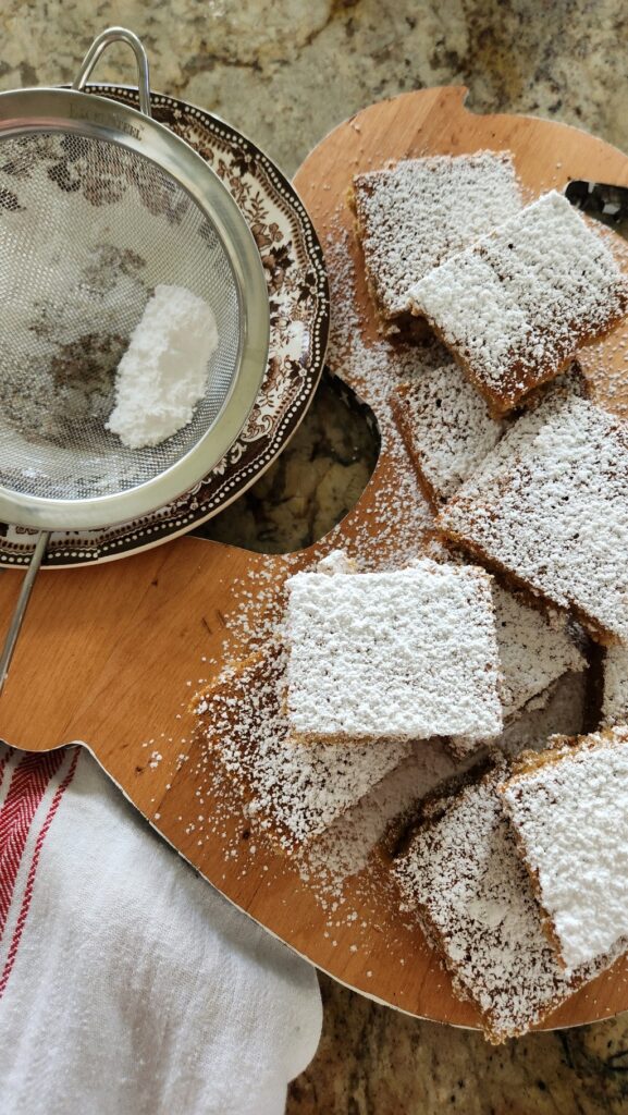 powdered cappuccino bars