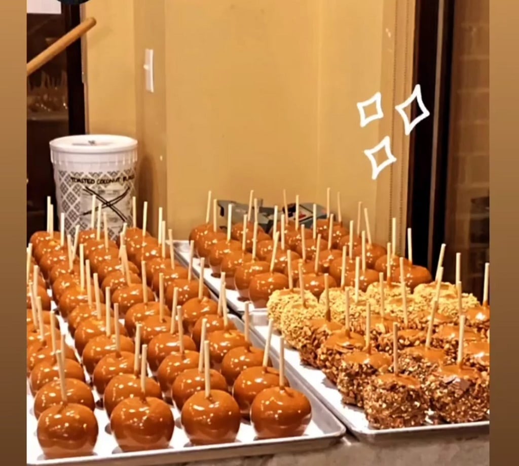 candy apples