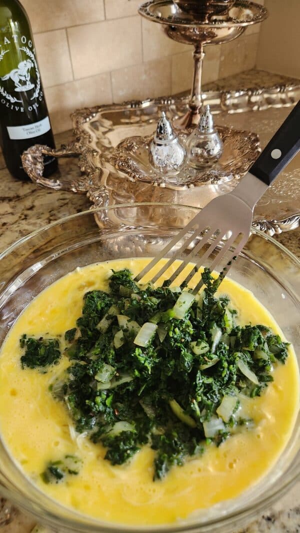 How to Make the Best Spinach Quiche Without Crust Recipe Hen and