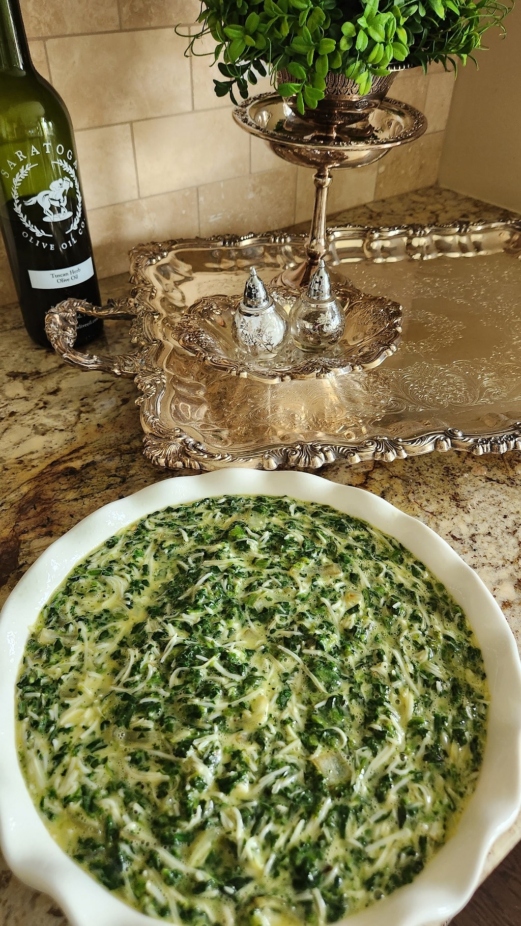 How to Make the Best Spinach Quiche Without Crust Recipe Hen and
