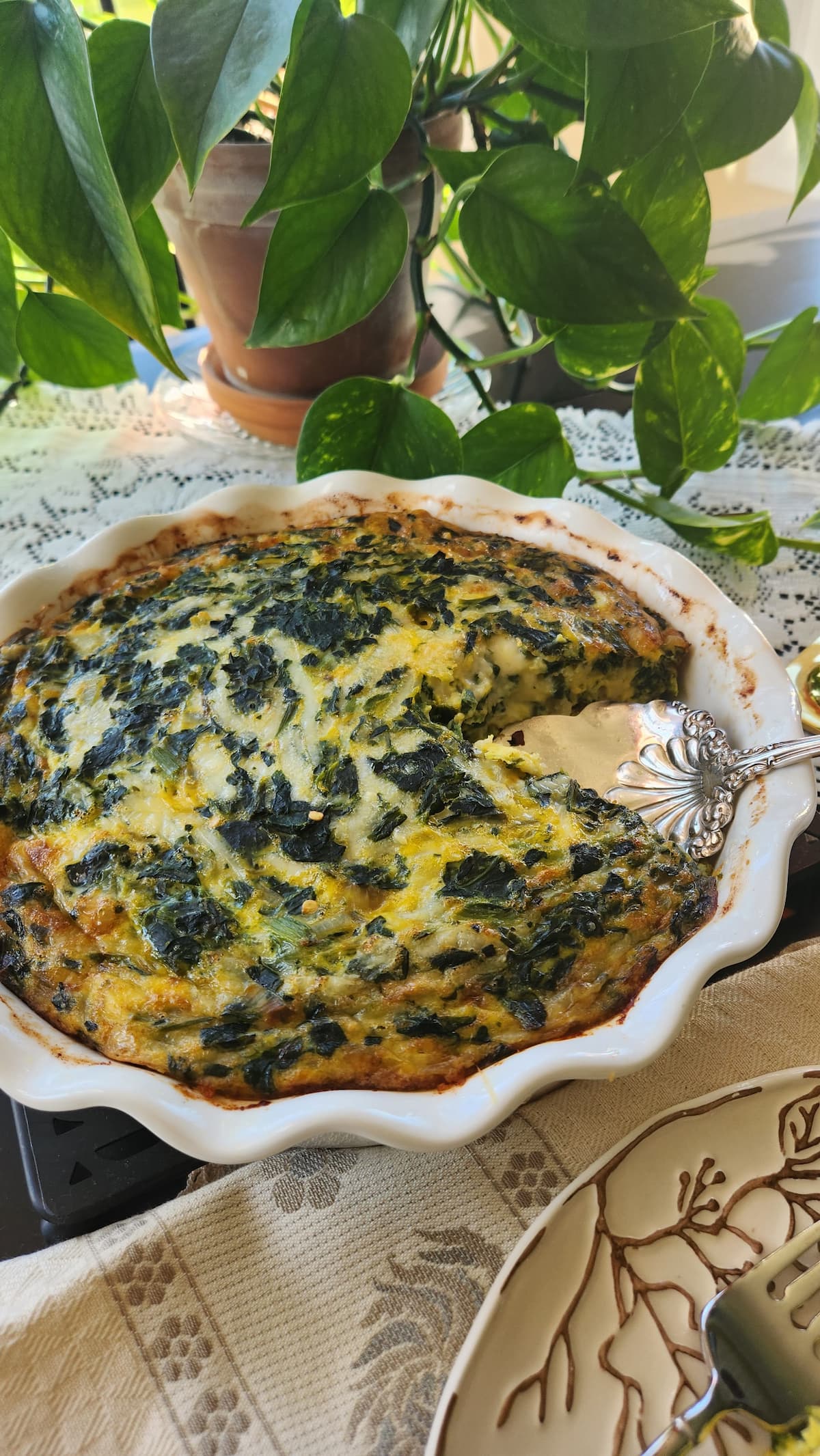 How to Make the Best Spinach Quiche Without Crust Recipe Hen and