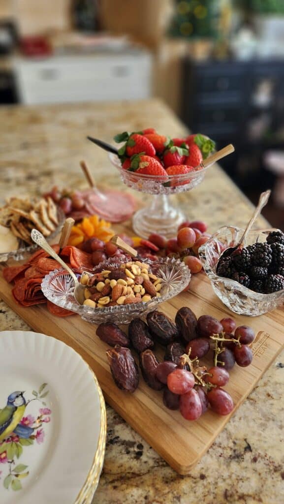 small charcuterie board