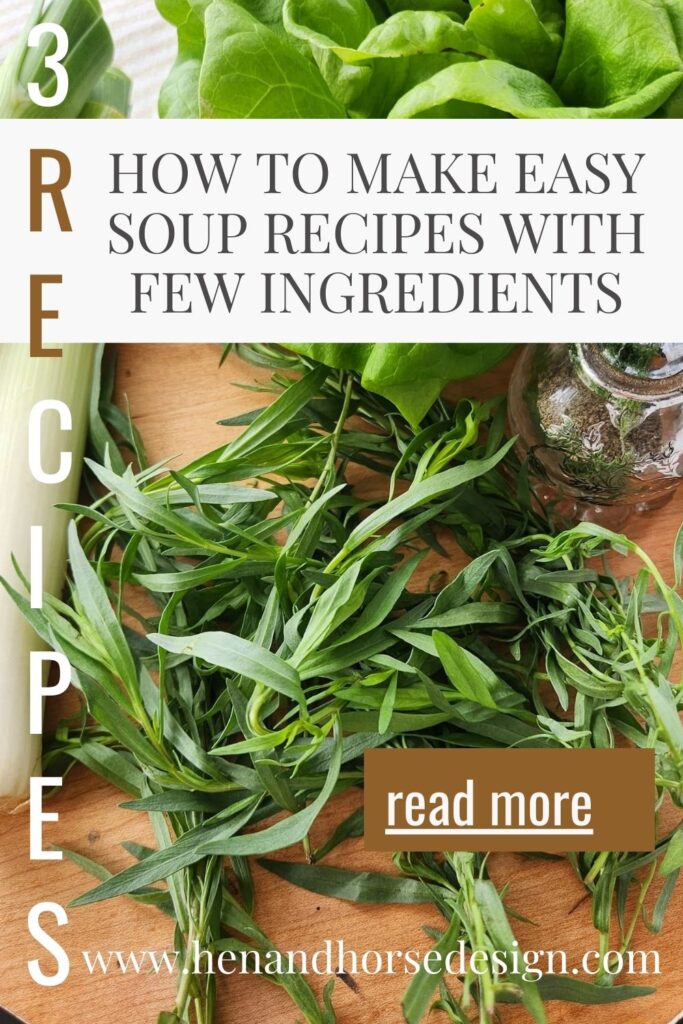 Pinterest pin for soup recipes