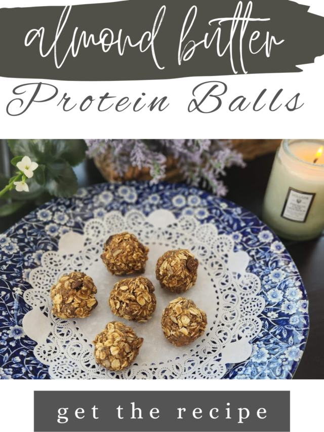 How to Make Almond Butter Protein Balls