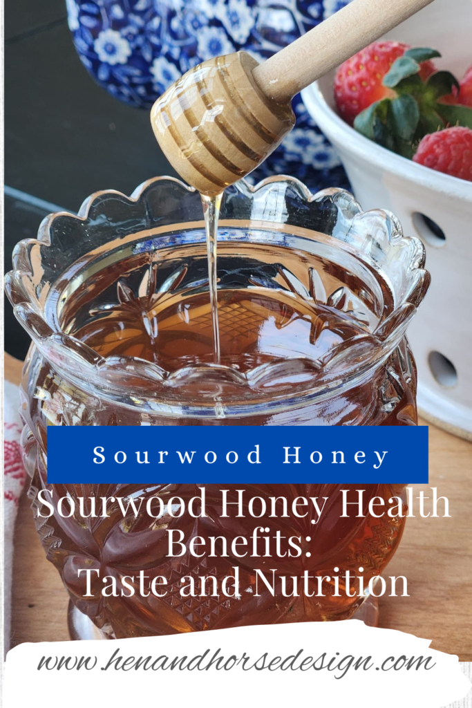 pinterest pin sourwood health benefits