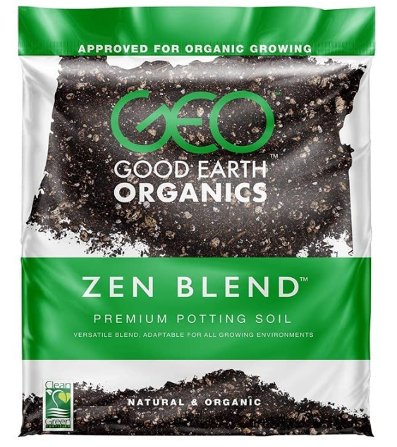 Good earth organics bag of potting soil premium blend