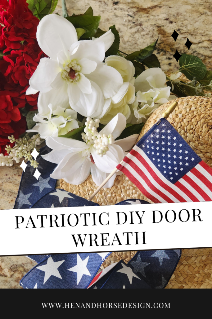 pinterest pin patriotic door wreath 