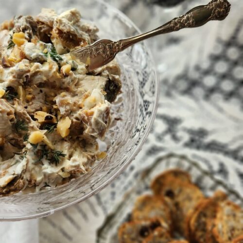 Low Carb Goat Cheese Appetizer (Chevre Fig Spread Recipe) Hen and