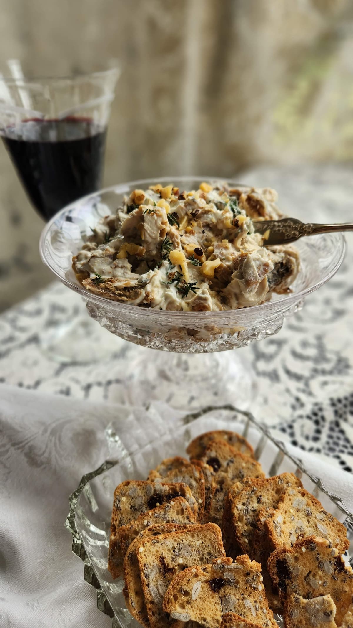 Low Carb Goat Cheese Appetizer Chevre Fig Spread Recipe Hen And low-carb-goat-cheese-appetizer-chevre-fig-spread-recipe-hen-and