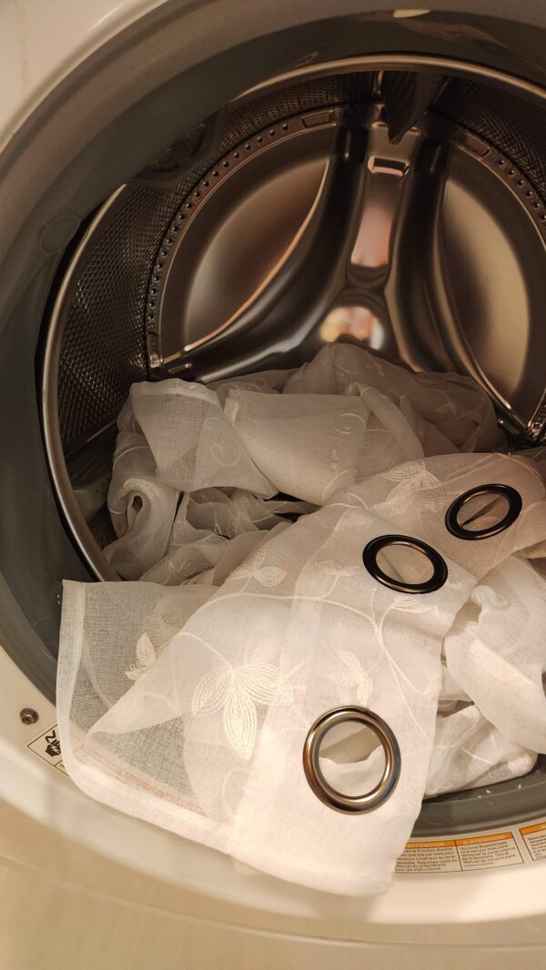 19 Tips for How to Clean Sheer Curtains Easily at Home Hen and Horse