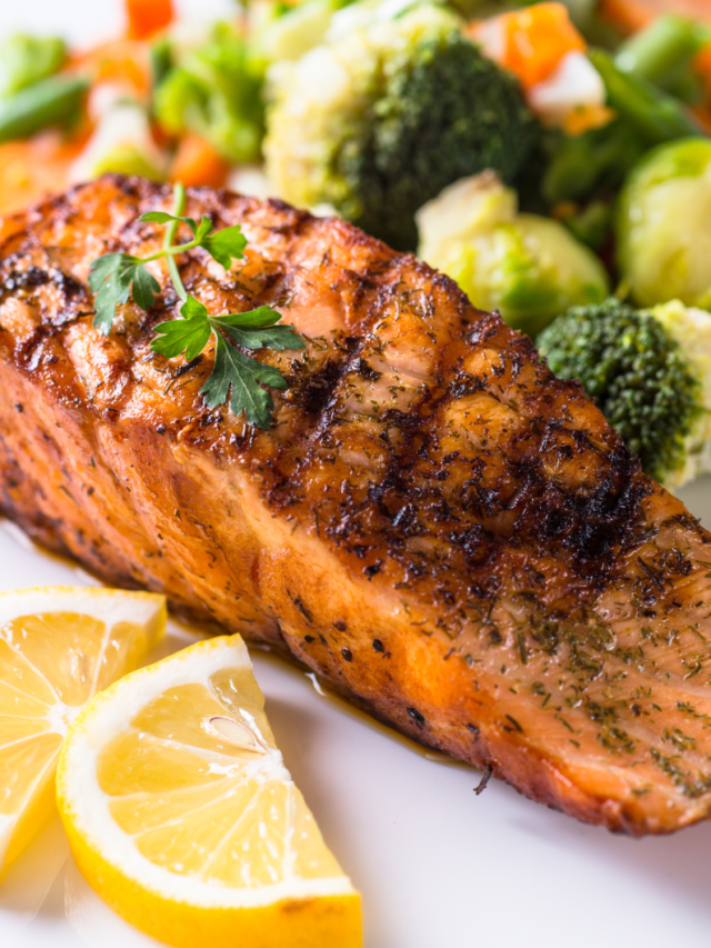 Blackened Salmon vs Grilled Salmon