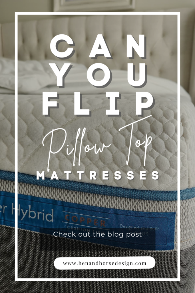 can you flip pillow top mattresses pinterest pin