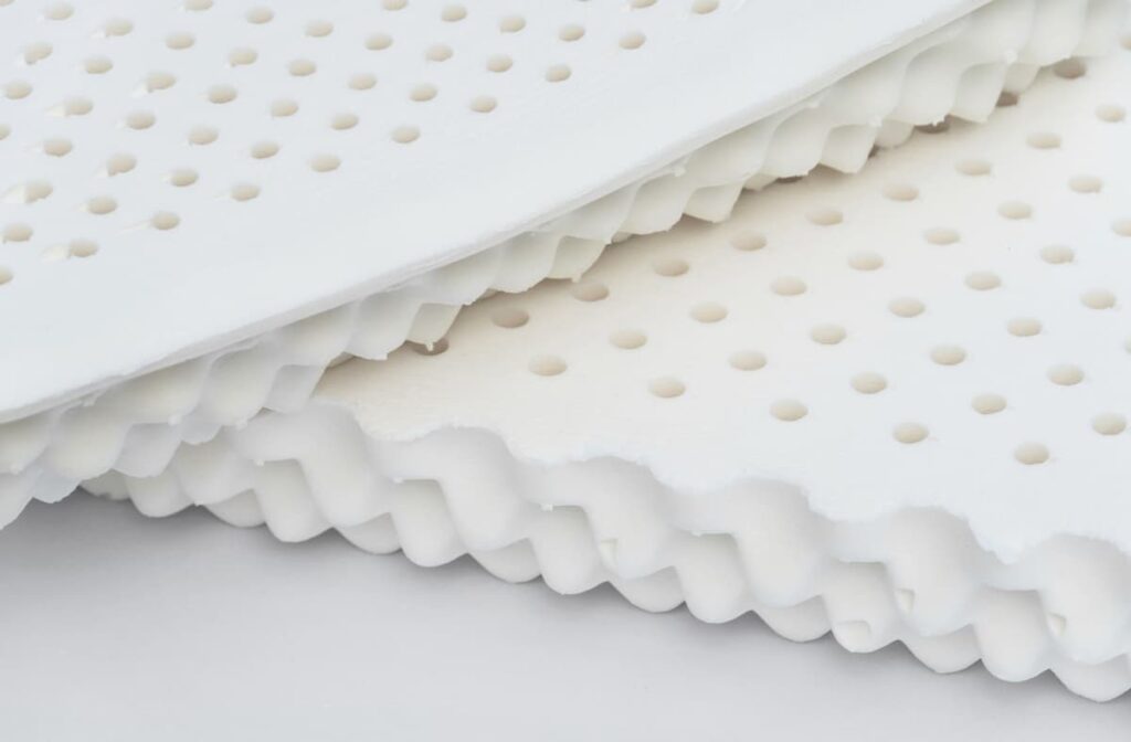 foam egg crate mattress pad