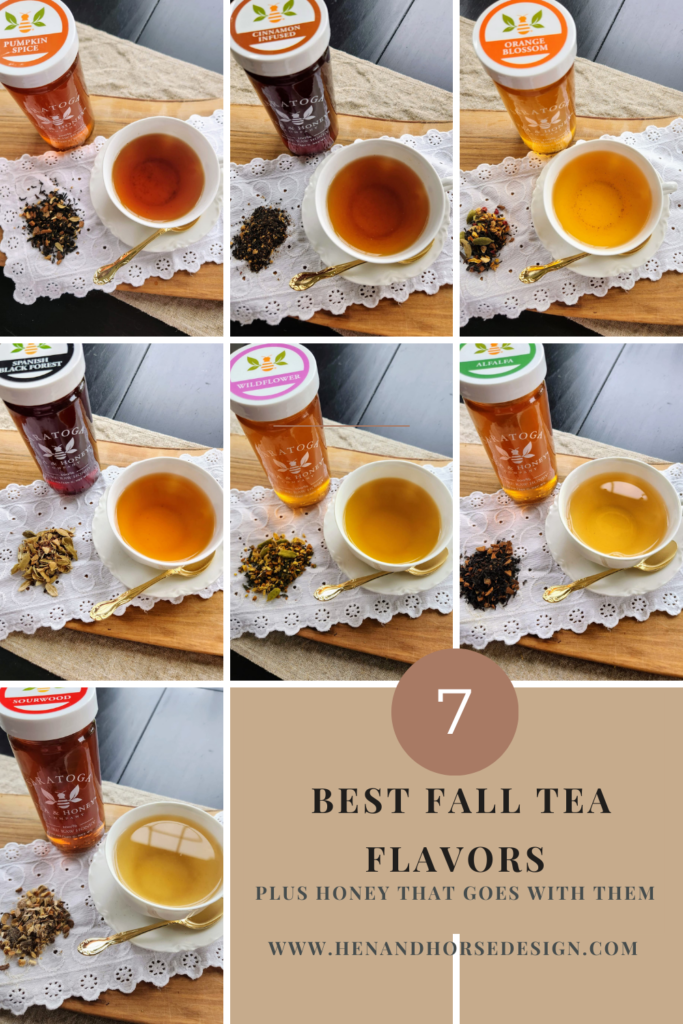 pinterest pin for best fall tea