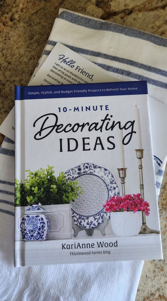 10 minute decorating book written by my mentor