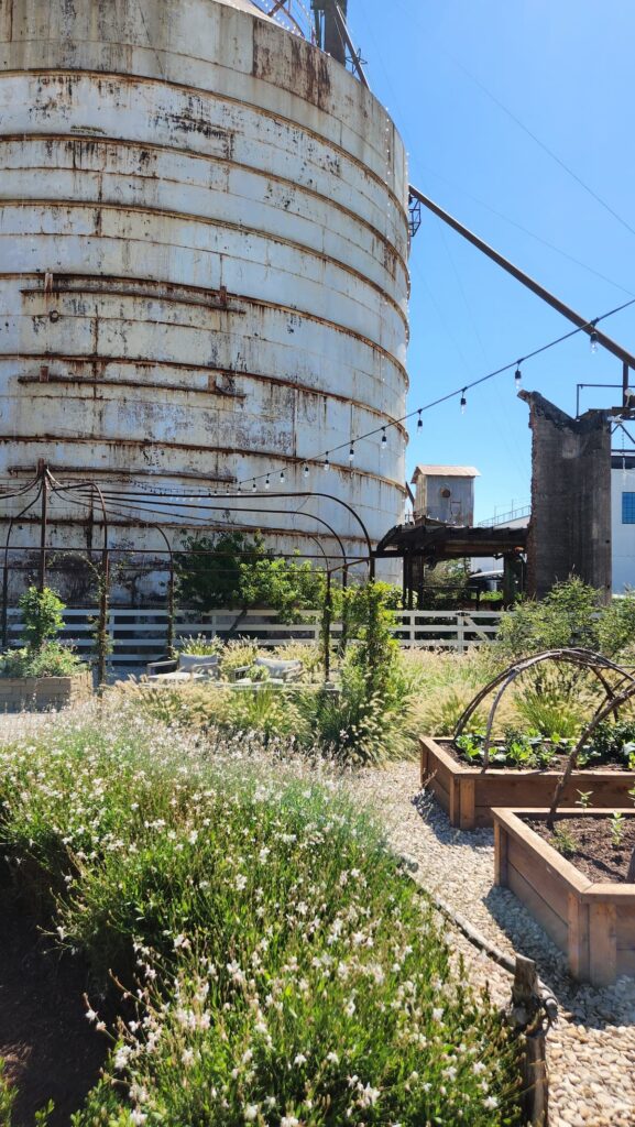 silo at magnolia market in waco texas