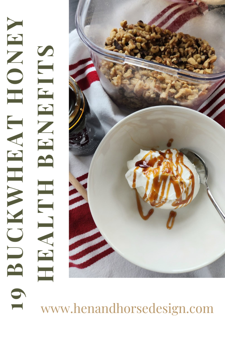 19 Buckwheat Honey Health Benefits Plus Ways to Use It Hen and Horse