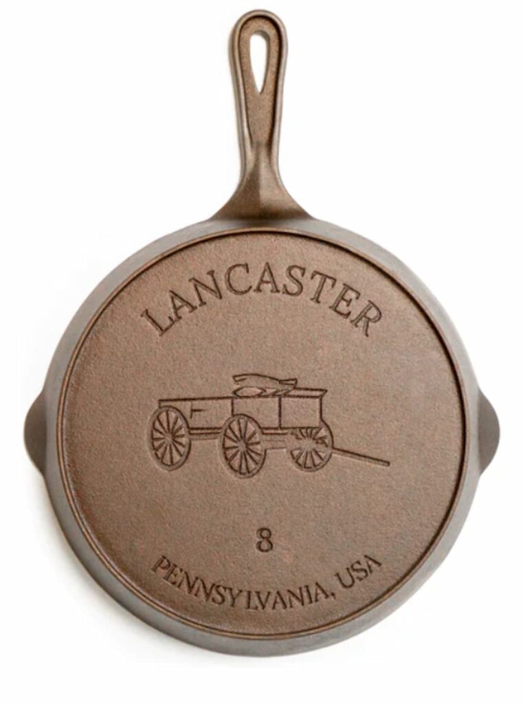 Lancaster size 8 skillet