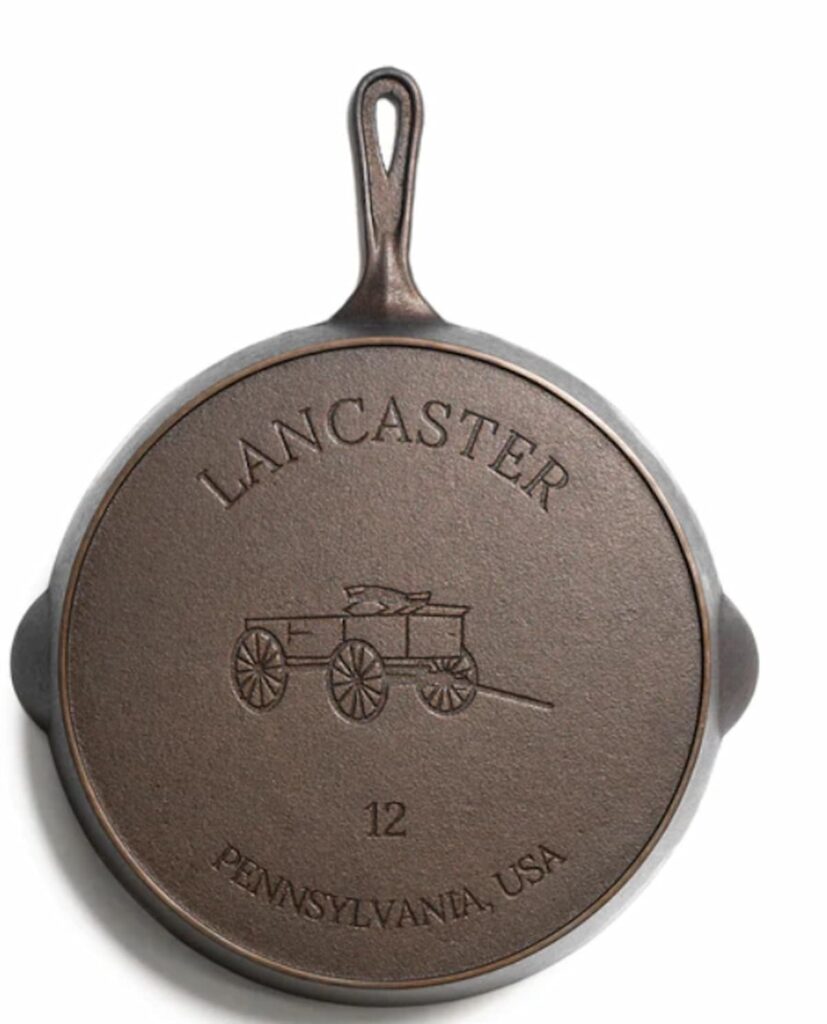 Lancaster 12 skillet