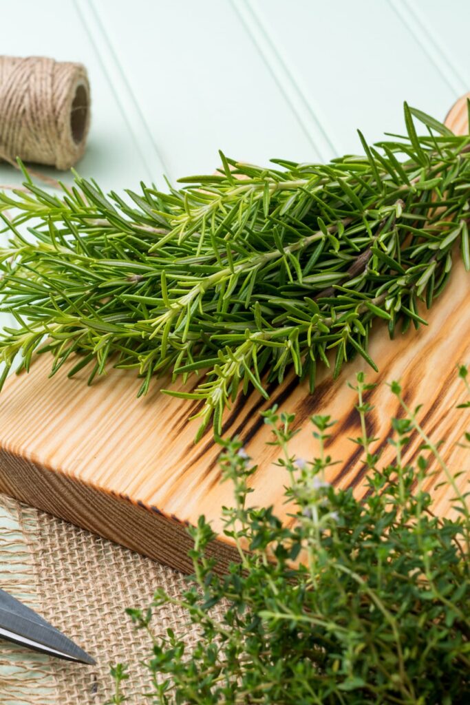 rosemary and thyme for crispbread recipe