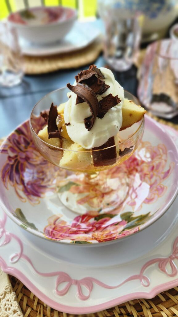 lemon curd parfait