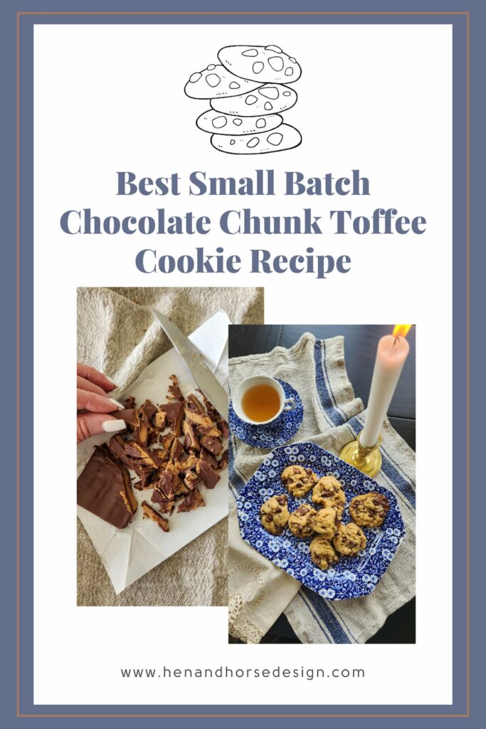 pinterest pin for cookie recipe