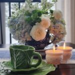 how to style cabbageware dishes for a collected home