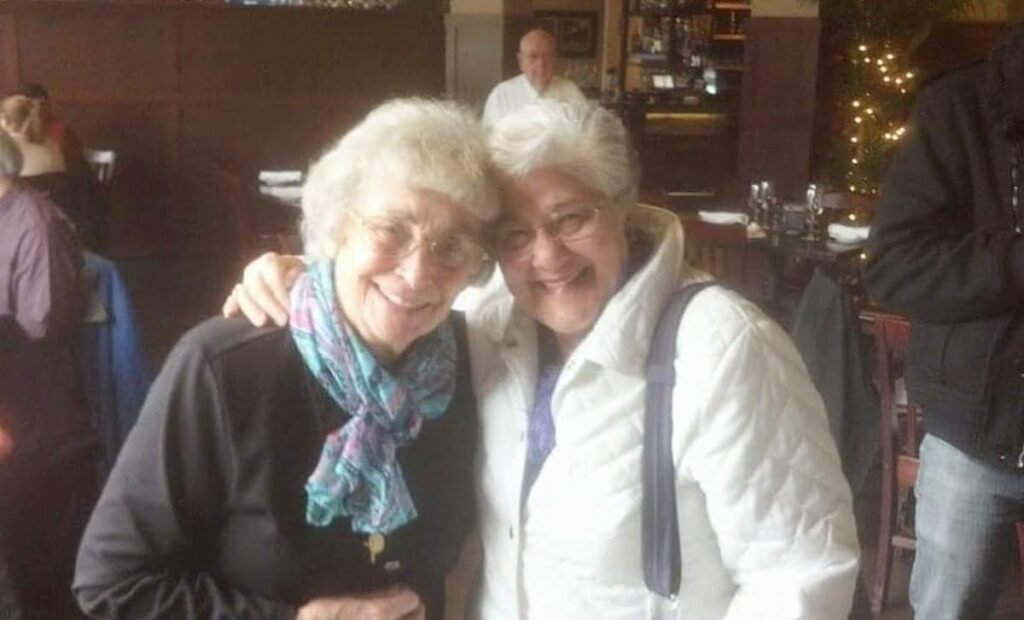 my mom and mother in law