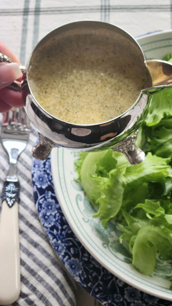 zesty italian dressing recipe